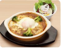 オムライスランチセット