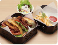 オムライスランチセット