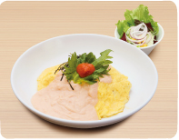 オムライスランチセット