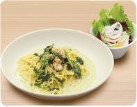 冷やしナポリタン