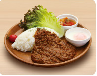 キーマカレープレート